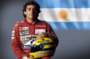 Se filma en el Autódromo de San Cayetano una serie sobre la vida de Ayrton Senna