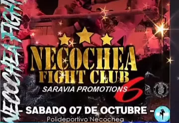 Se anuncia el Necochea Fight Club para este sábado en el Polideportivo Municipal