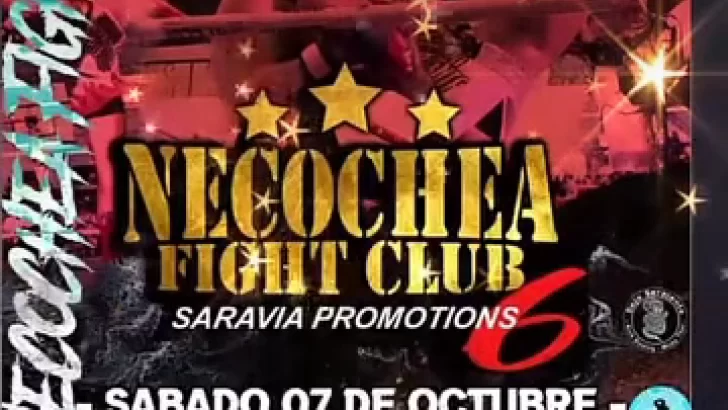Se anuncia el Necochea Fight Club para este sábado en el Polideportivo Municipal