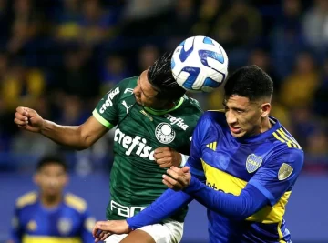 Boca visita a Palmeiras por el pase a la final de la Copa Libertadores
