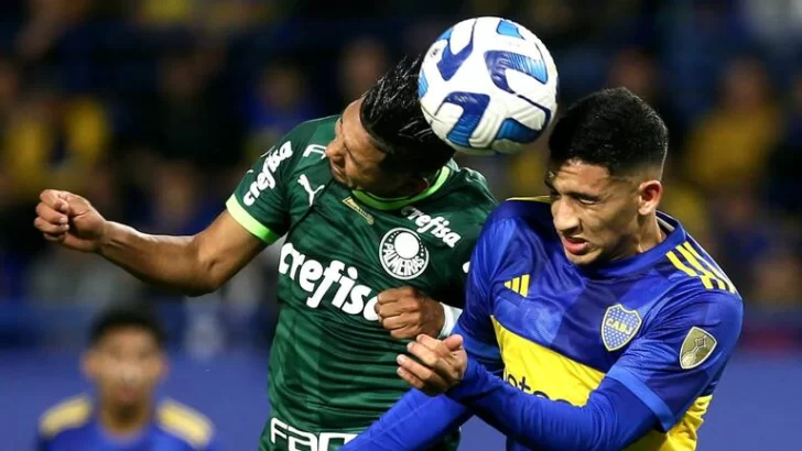 Boca visita a Palmeiras por el pase a la final de la Copa Libertadores