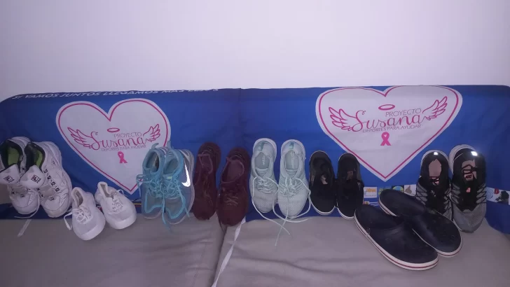 “Susana-Deportes para ayudar” encara una nueva campaña, ahora con recolección de calzados