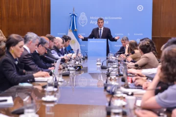 Sergio Massa: “Lo que el mundo espera de la Argentina es equilibrio, racionalidad y previsibilidad”