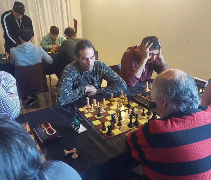 El Club de Ajedrez disputó nuevas fechas del torneo local y del Prix del Atlántico