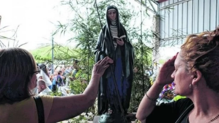 La vinculación con Necochea de Mama Antula, la primera santa argentina