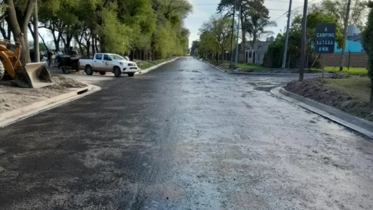 Avanza la obra de avenida 58 entre 81 y 91