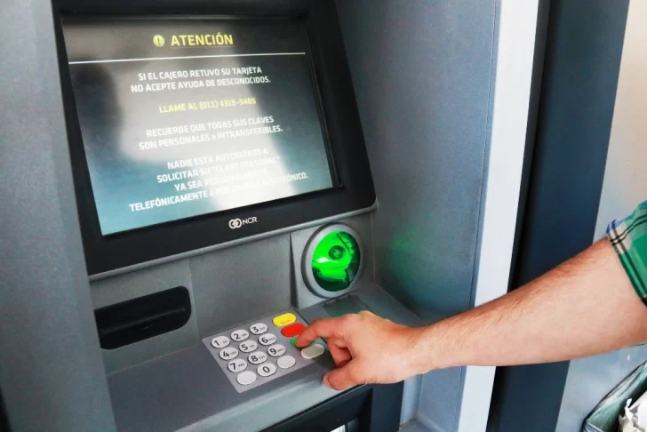 Garantizan la provisión de efectivo en cajeros automático del Banco Provincia