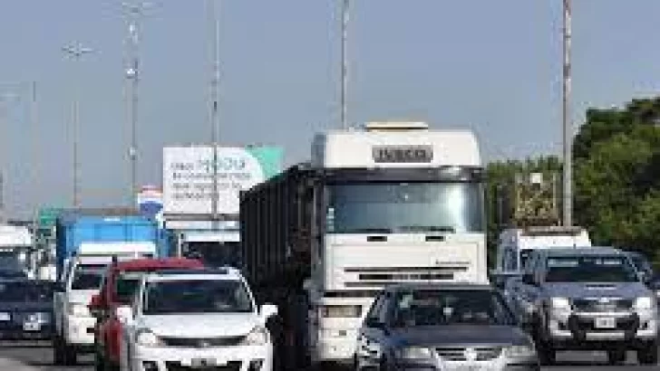 Desde hoy hay restricción de camiones en las rutas nacionales