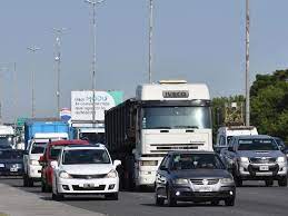 Restricciones de camiones en autopistas y rutas