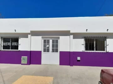 Centro de Salud ampliado y renovado en el barrio Sur