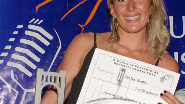 El Círculo se solidarizó con la surfista Evelyn Gontier, al no ser inscripta en los Juegos Panamericanos