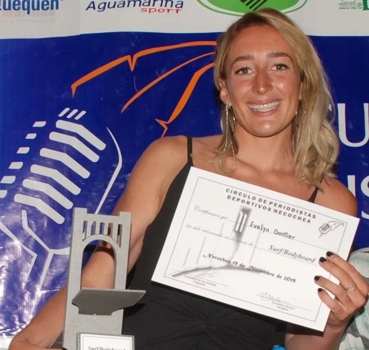 El Círculo se solidarizó con la surfista Evelyn Gontier, al no ser inscripta en los Juegos Panamericanos