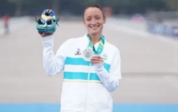 La marplatense Florencia Borelli hizo historia en los Panamericanos y obtuvo medalla de plata en maratón