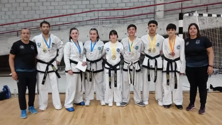 La Integración Provincial brilló en el torneo regional de taekwondo