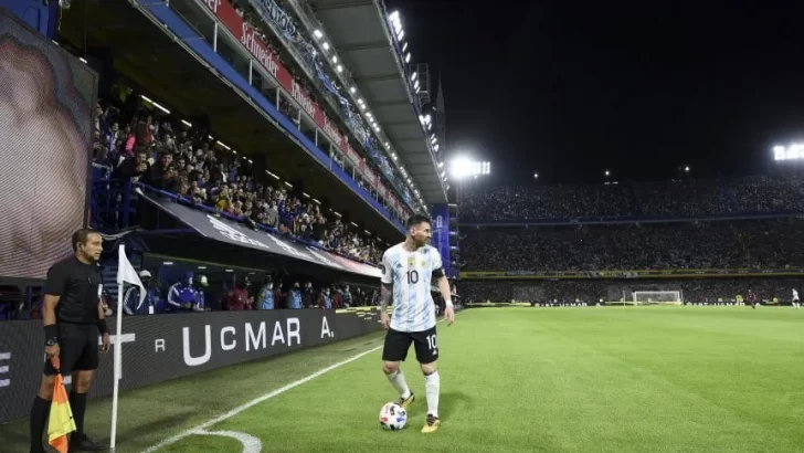 La Selección Argentina recibirá a Uruguay en la Bombonera