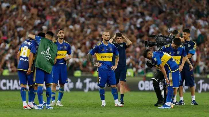 Boca cayó ante Fluminense en la final de la Copa Libertadores