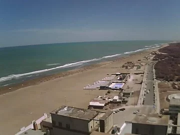 Playa a full: la máxima ya superó los 32 grados