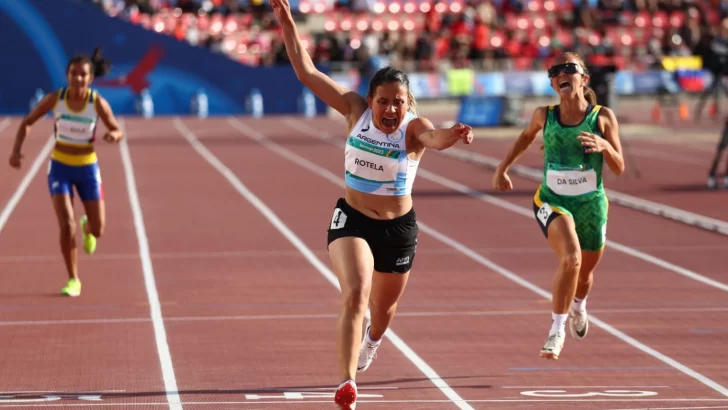La necochense Araceli Rotela hizo historia: Se coronó campeona Parapanamericana y estableció un nuevo récord