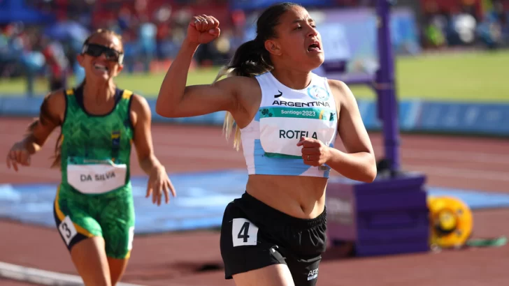 Araceli Rotela clasificó a la final paralímpica