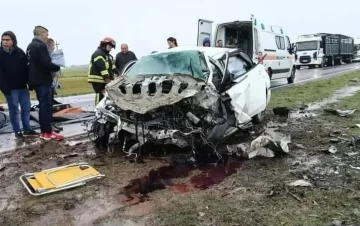 Murió el piloto de Turismo Nacional Agustín Herrera en un choque en la ruta