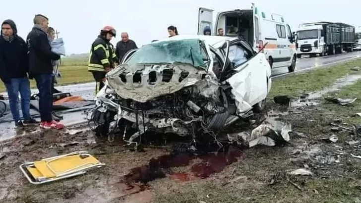 Murió el piloto de Turismo Nacional Agustín Herrera en un choque en la ruta