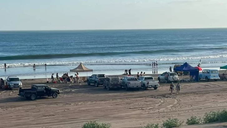 Otro día de calor en la mejor playa argentina: a cuánto llegó la máxima en Necochea
