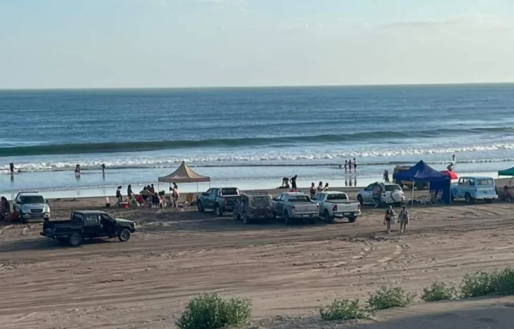 Otro día de calor en la mejor playa argentina: a cuánto llegó la máxima en Necochea