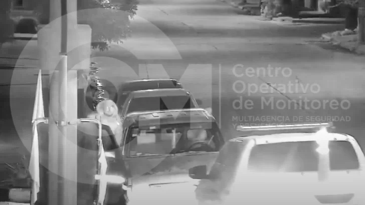 Las cámaras del Centro de Monitoreo logran evitar dos robos. Mirá los videos
