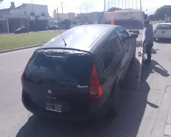 Otro Uber secuestrado en Necochea