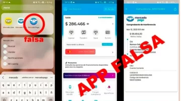 Alerta por una app trucha de Mercado Pago para estafar a comerciantes