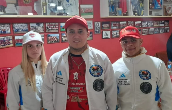 Necochenses integran la Selección Argentina de kickboxing