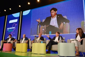 Kicillof: “Nuestro compromiso será el de seguir defendiendo el aparato productivo”