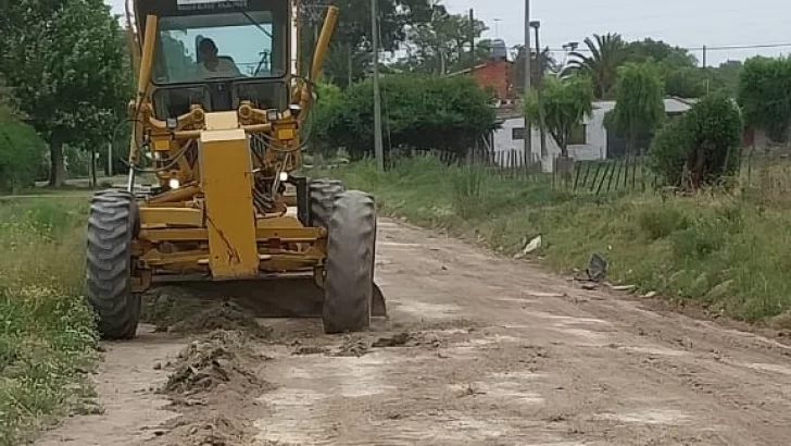 Nuevas motoniveladoras se sumarán al equipo municipal