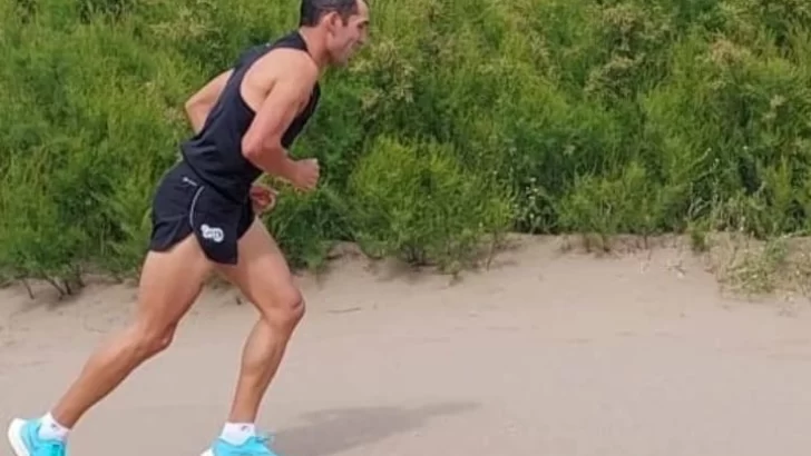 Federico Santibáñez se impuso entre más de 100 corredores en el “Desafío Nimbus”