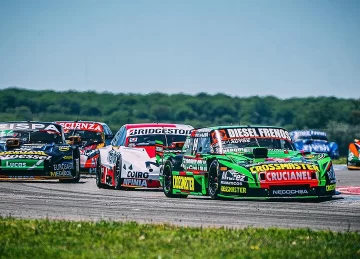 Desenlace parecido en Toay para JB De Benedictis y Marcos Castro en TC y TC Pista