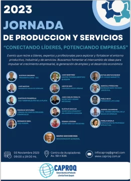 Se realiza la Jornada de Producción y Servicios