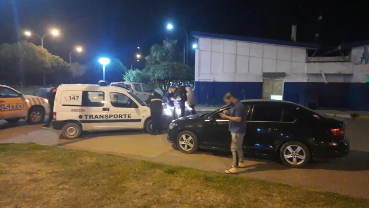 Transporte: Secuestran un UBER trabajando en la terminal de Ómnibus