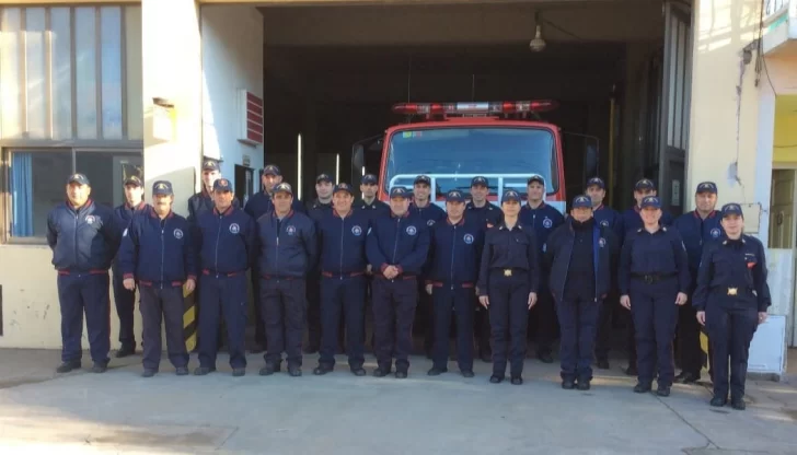 Nueva autobomba para los Bomberos de La Dulce