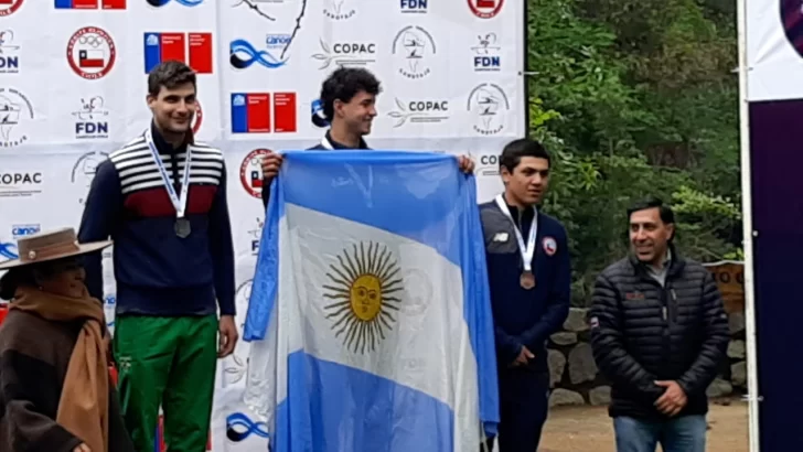 Manuel y Nicolás Trípano, campeones en el Sudamericano de Chile