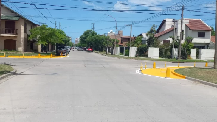 Nueva señalización en transitada esquina de la ciduad