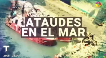 “Ataúdes en el Mar”: Informe de Telenoche sobre marineros de Necochea desaparecidos