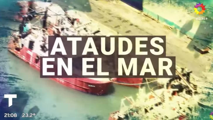 “Ataúdes en el Mar”: Informe de Telenoche sobre marineros de Necochea desaparecidos