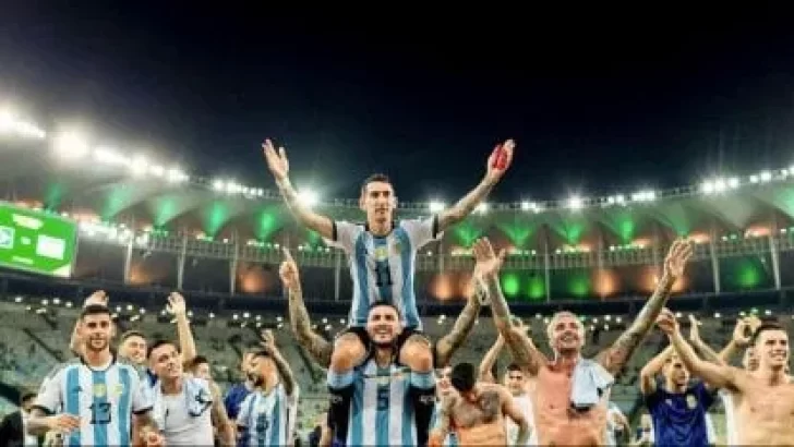 Di María confirmó que deja la Selección tras la Copa América con un emotivo posteo