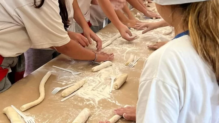 La Semana de la Cocina Italiana también en las escuelas