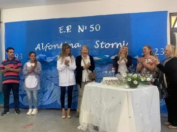 Celebraron los 30 años de la escuela 50 “Alfonsina Storni”