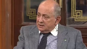 Internaron de urgencia a Chiche Gelblung y recibió la visita de Javier Milei