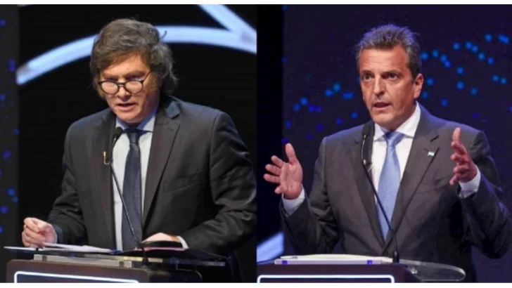 Balotaje 2023, cerraron los comicios: “Expectativa” en el búnker de Javier Milei y “calma y optimismo” en la sede de Sergio Massa