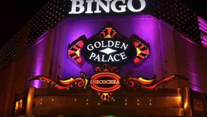 Noche de 100% bailable en Bingo Golden Palace