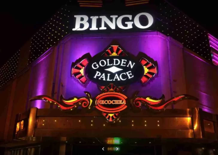 Bingo Golden Palace cierra en año con sorteos imperdibles