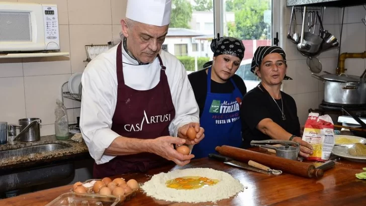 Este domingo comienza la “Settimana della cucina italiana”